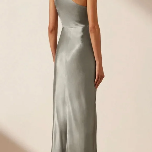 BRAND NEW. NEVER WORN.  Shona Joy Sage Gown. NWT. Size: AU10, US6 - Picture 3 of 5